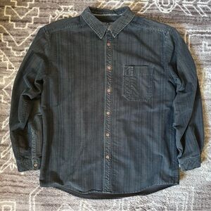 REI Vintage Corduroy Button Up Shirt